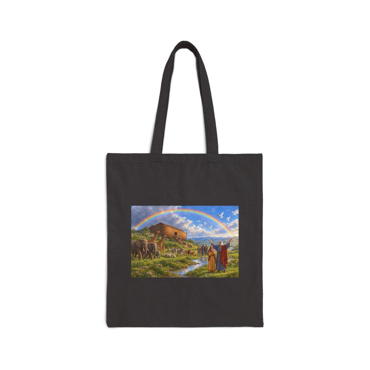 Hulabuloo — Noah’s Ark & Moses — Bible Tote Bag
