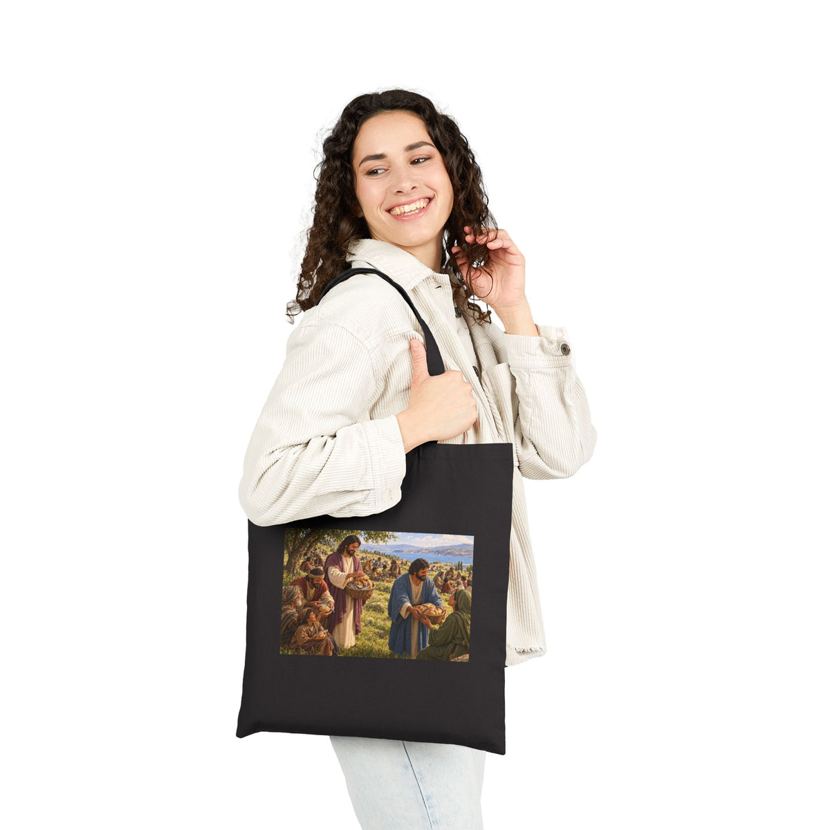 Hulabuloo — Jesus with Disciples — Bible Tote Bag