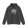 Axolotl Aquarium Hoodie — Axolotl Illustration Sweatshirt