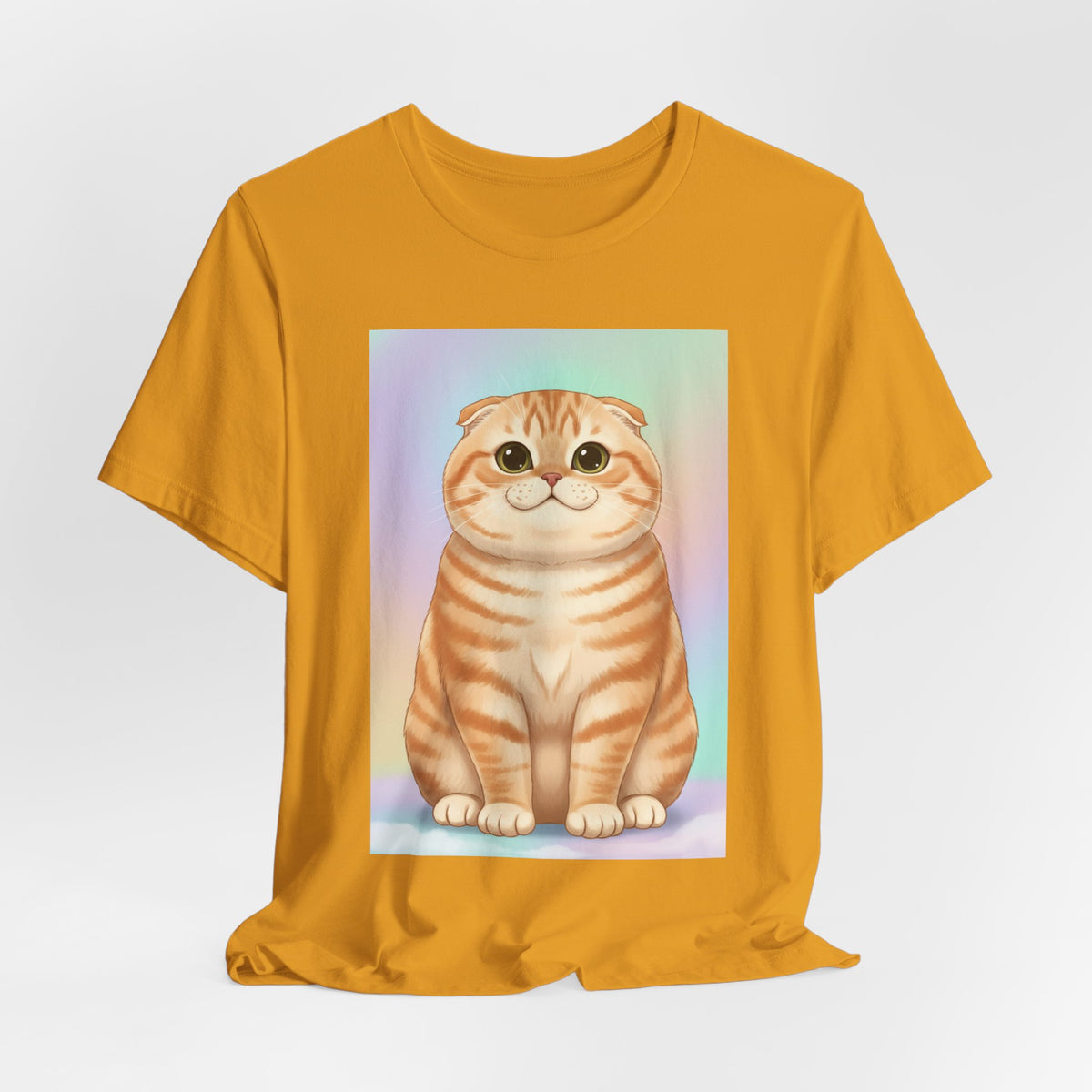 Cat — Scottish Fold — T-Shirt