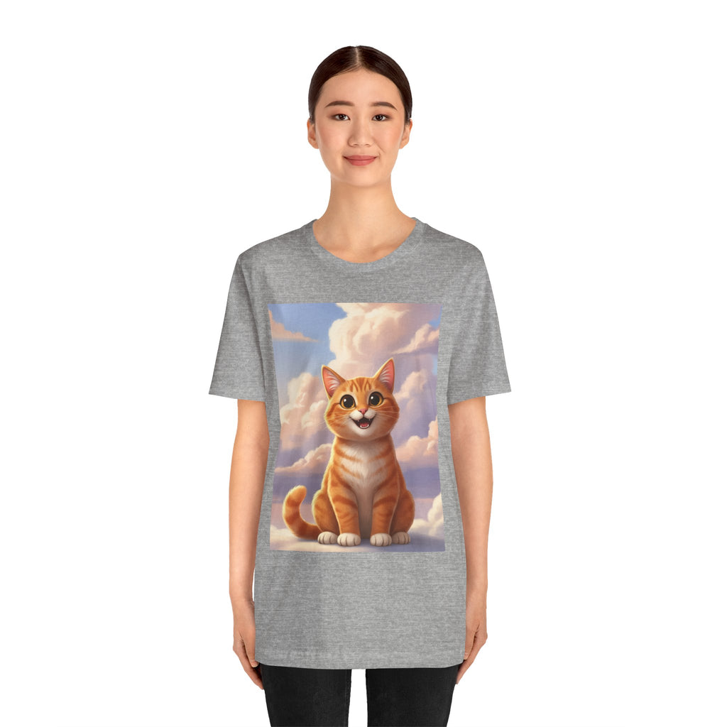 Cat — Tabby — T-Shirt
