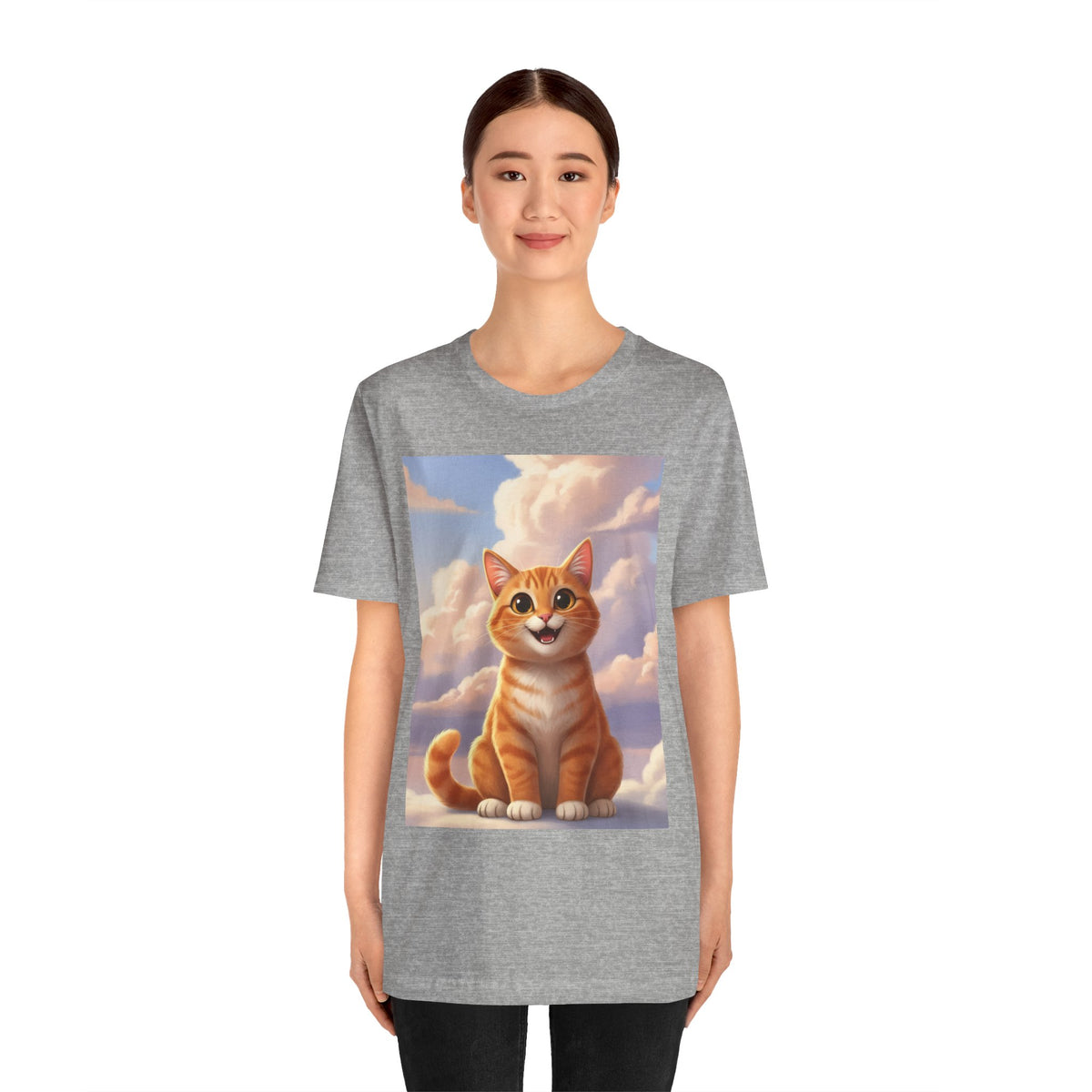Cat — Tabby — T-Shirt