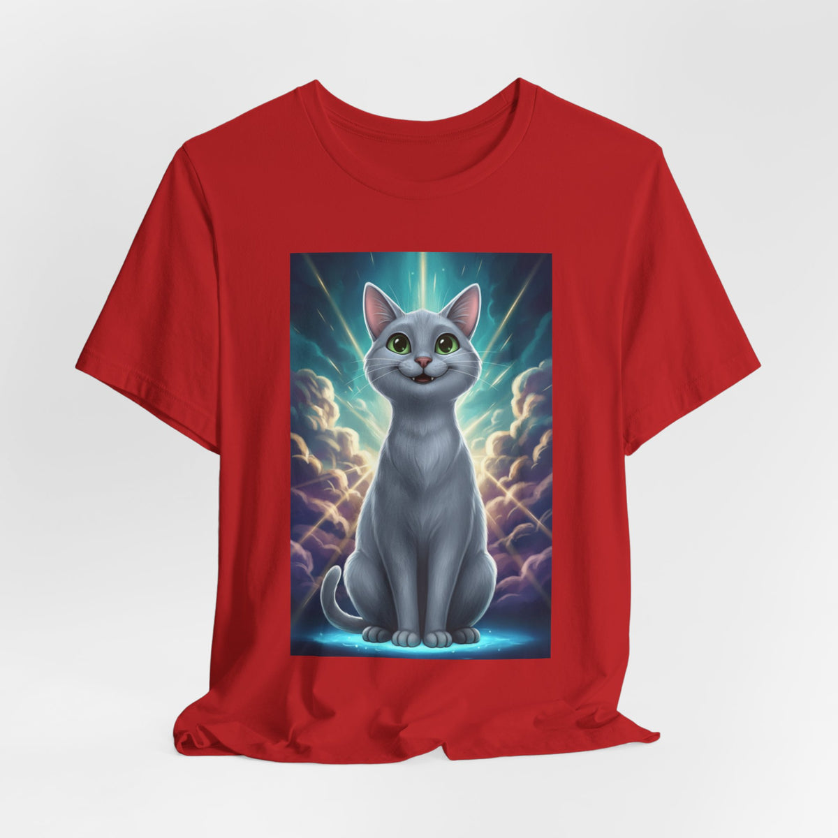 Cat — Russian Blue — T-Shirt