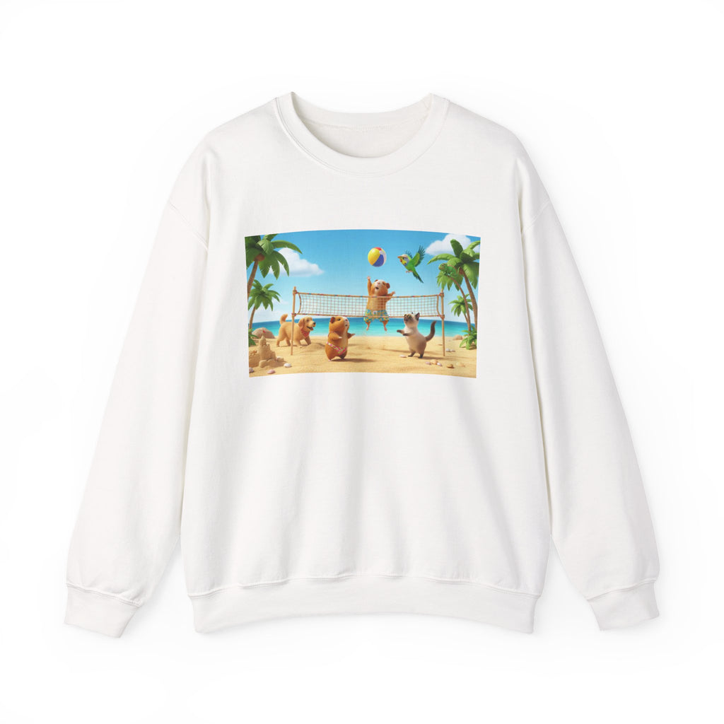 Guinea Pigs — Beach Volleyball — Crewneck Sweatshirt