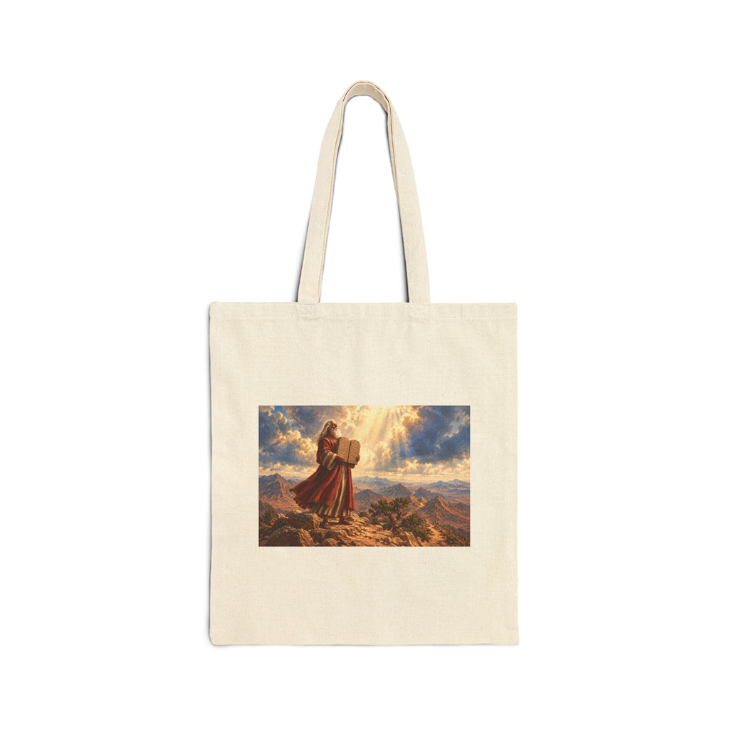 Hulabuloo — Noah’s Ark & Moses — Bible Tote Bag