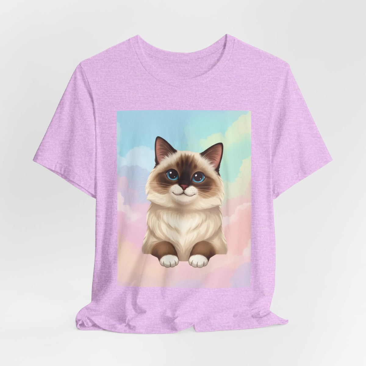 Cat — Birman — T-Shirt