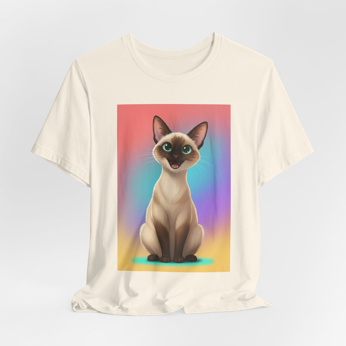 Cat — Tonkinese — T-Shirt