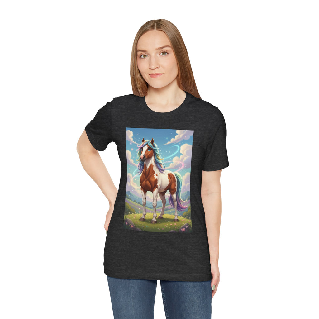 Horse — Kiger Mustang — Fantasy — T-Shirt