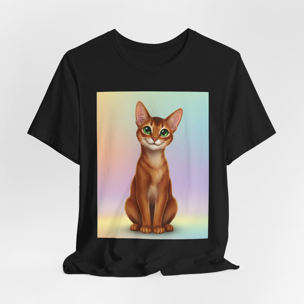 Cat — Abyssinian — T-Shirt