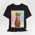 Cat — Abyssinian — T-Shirt