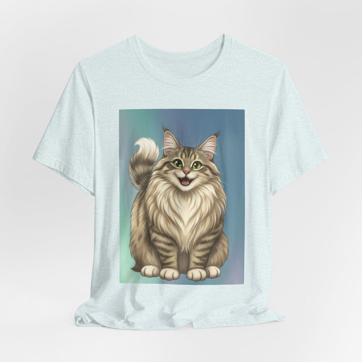 Cat — Norwegian Forest Cat — T-Shirt