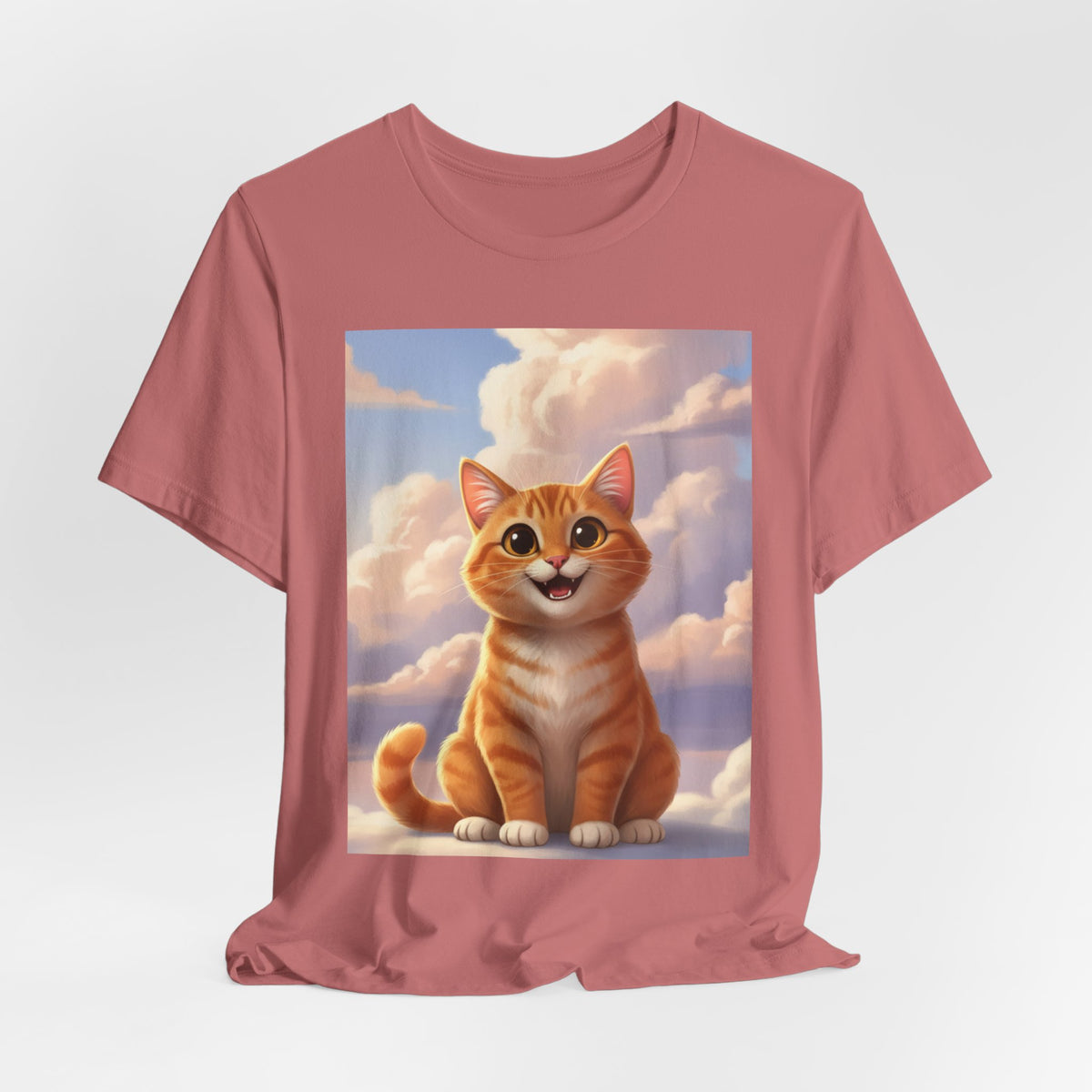 Cat — Tabby — T-Shirt