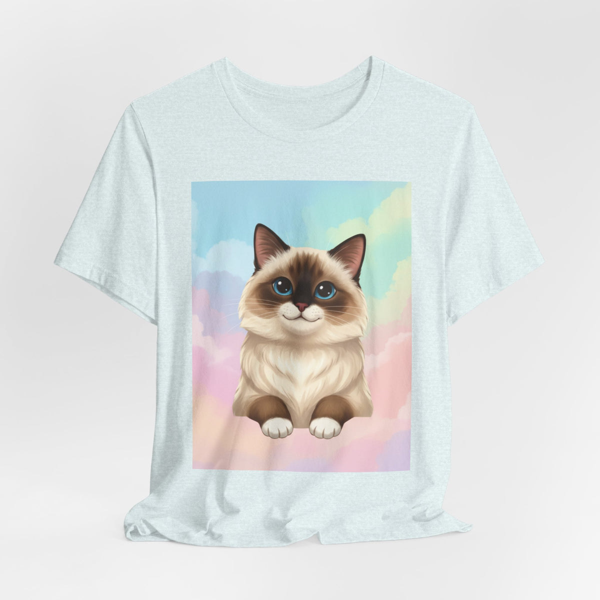 Cat — Birman — T-Shirt