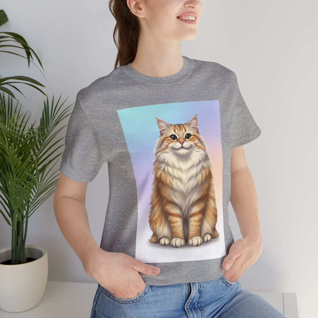 Cat — Siberian — T-Shirt