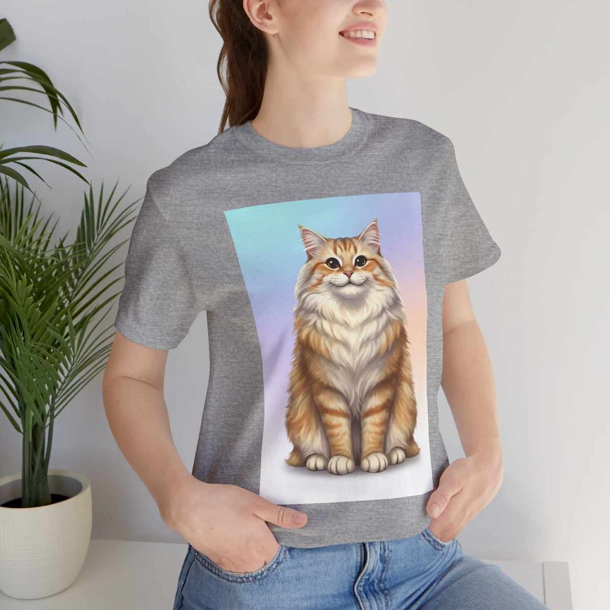 Cat — Siberian — T-Shirt