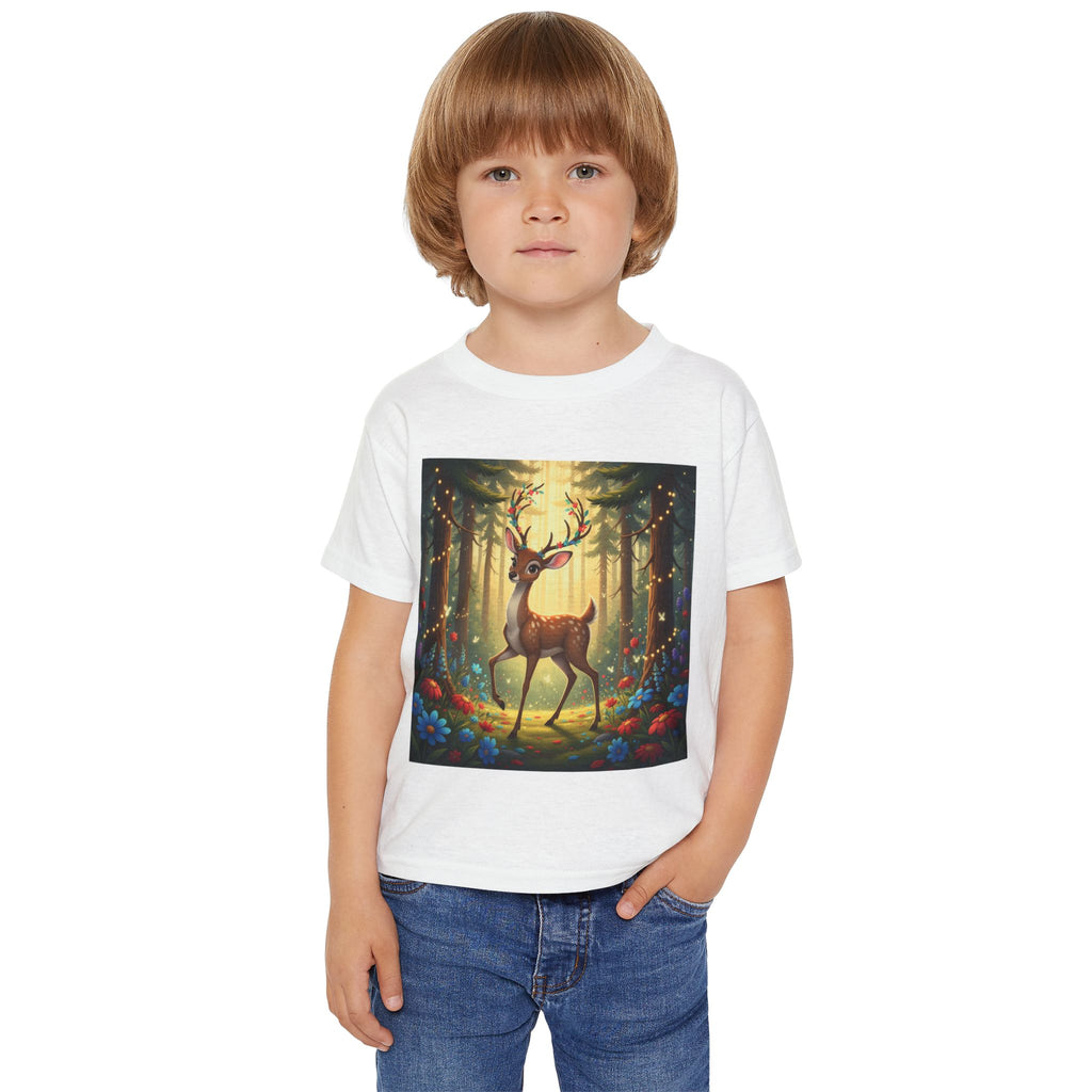 Hulabuloo — Deer — Forest Party Toddler T-Shirt