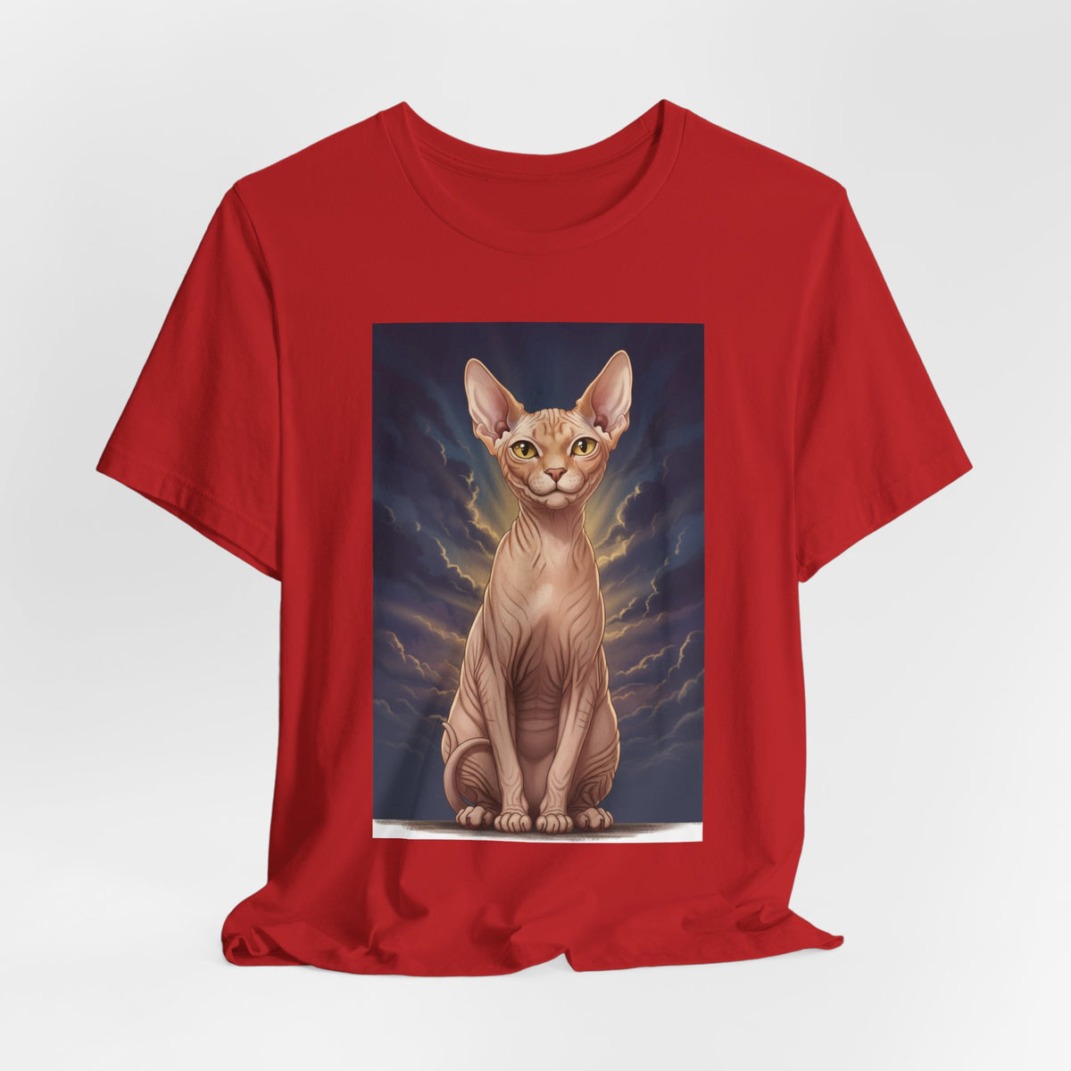 Cat — Sphynx — T-Shirt