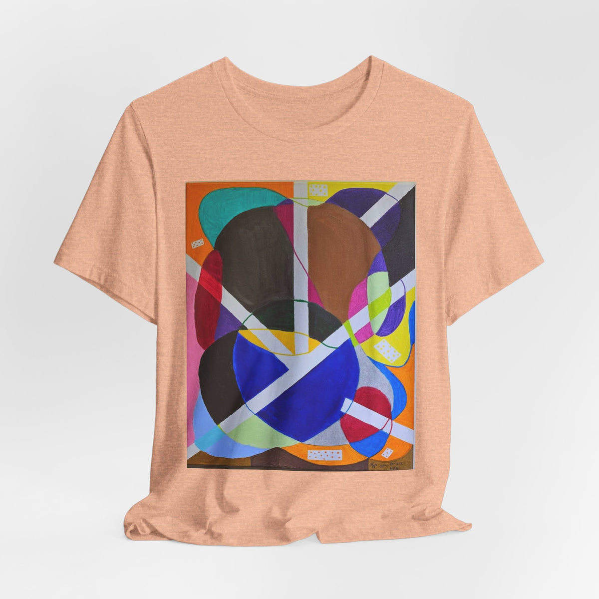 Alicia Wilson — Abstract Geometric Art — T-Shirt