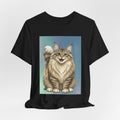 Cat — Norwegian Forest Cat — T-Shirt