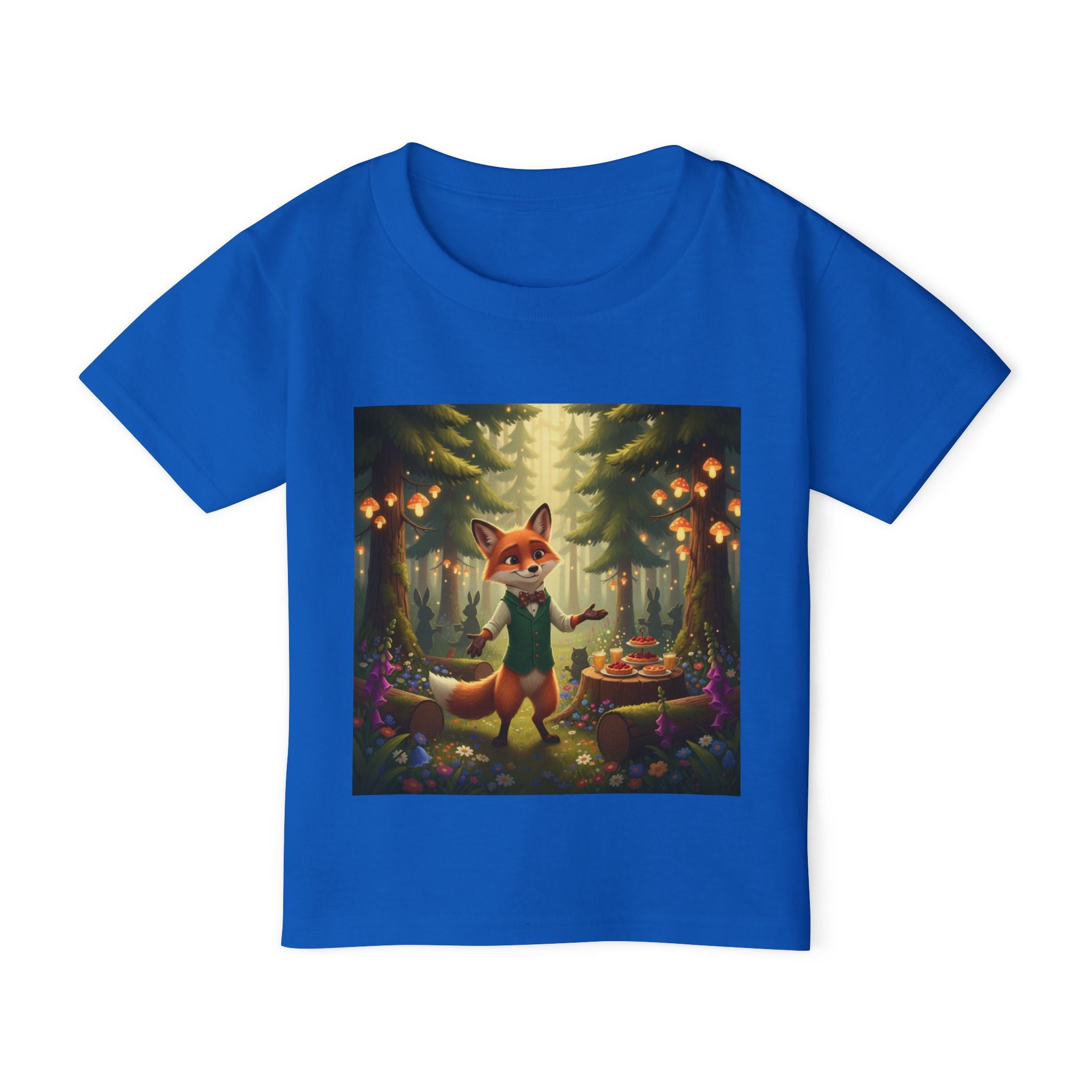 Hulabuloo — Fox — Forest Party Toddler T-Shirt