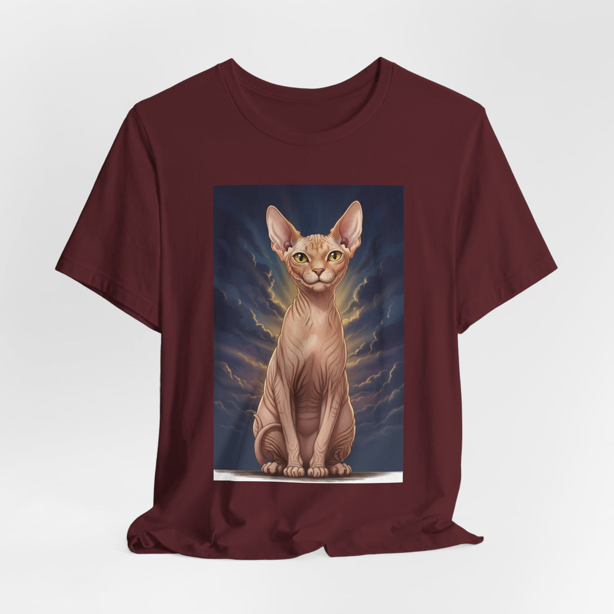 Cat — Sphynx — T-Shirt
