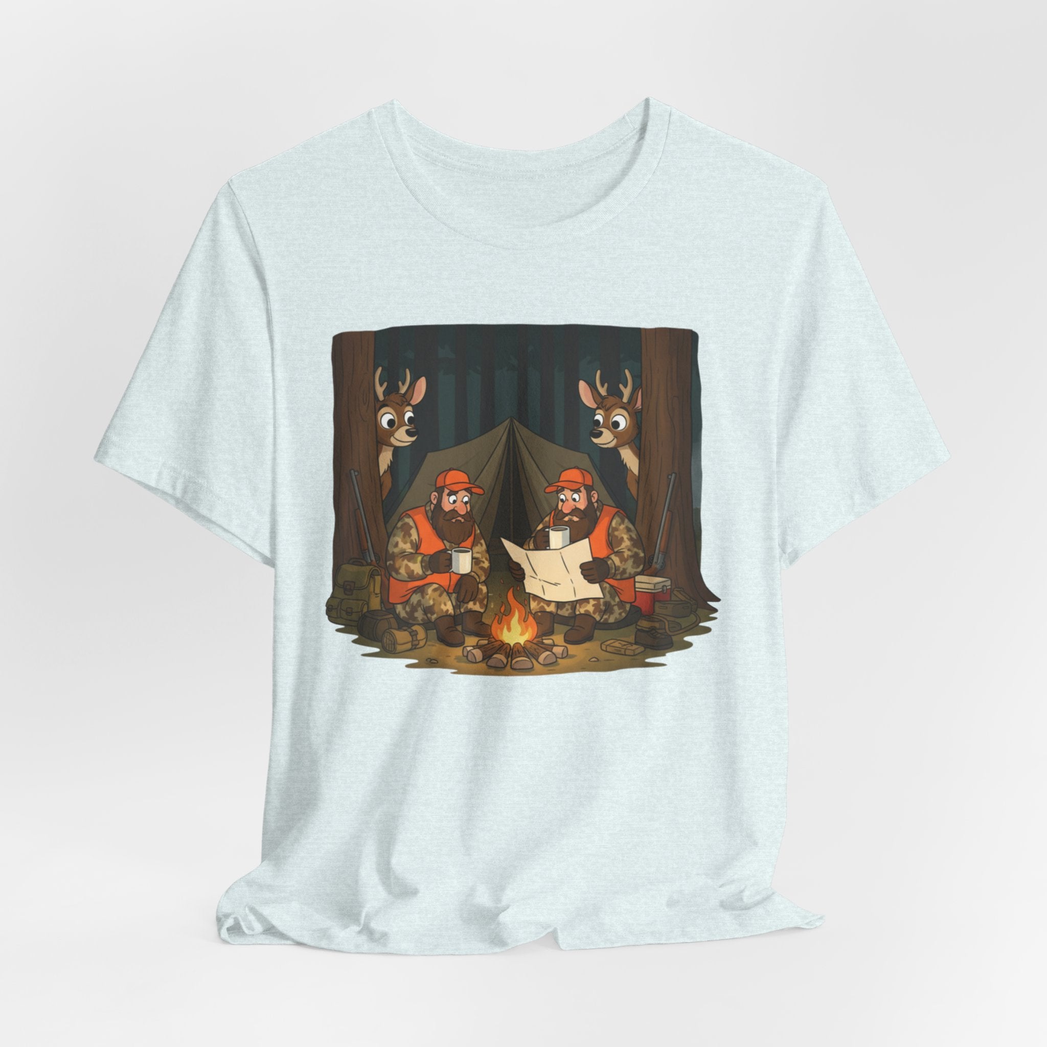 Deer Hunter Camp Tee — Deer Hunting Camp Shirt