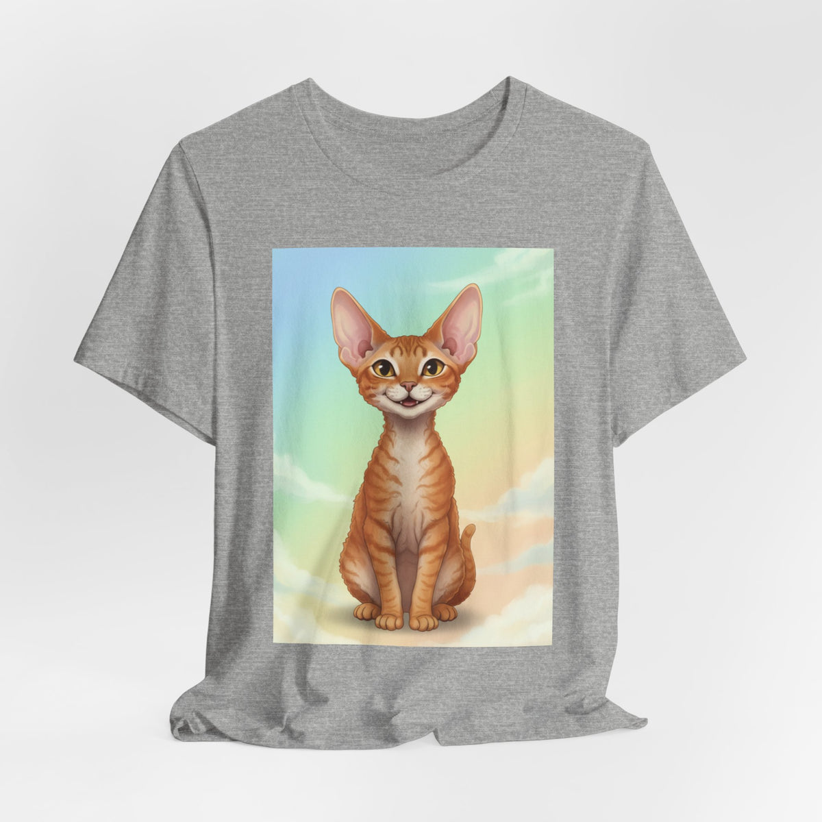 Cat — Devon Rex — T-Shirt