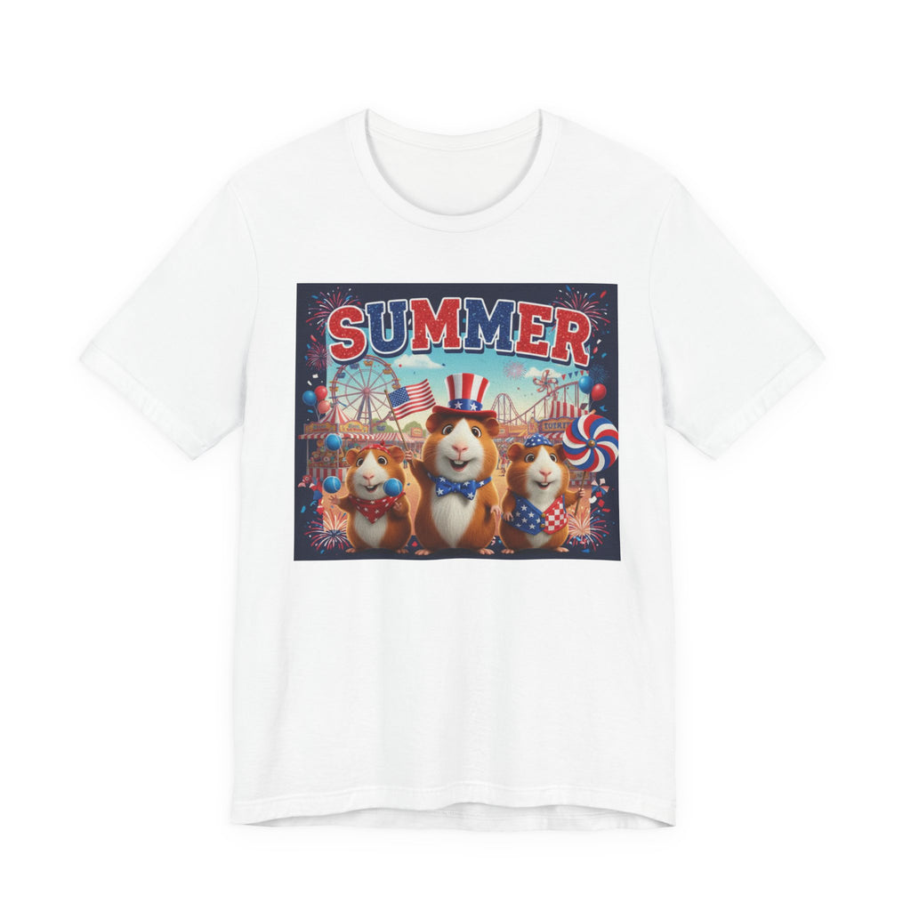 Guinea Pigs — Patriotic Summer Fair — T-Shirt