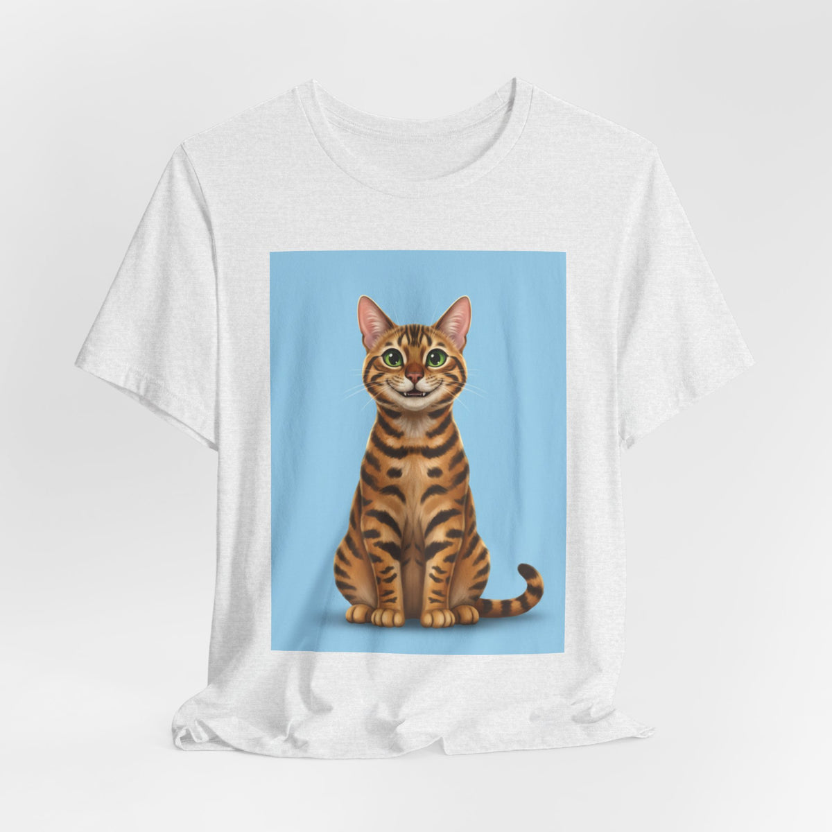 Cat — Bengal — T-Shirt