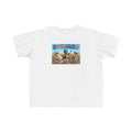 Kitties Summer Patriotic Cats Toddler Tee - Colorful Floral Playtime Graphic Shirt