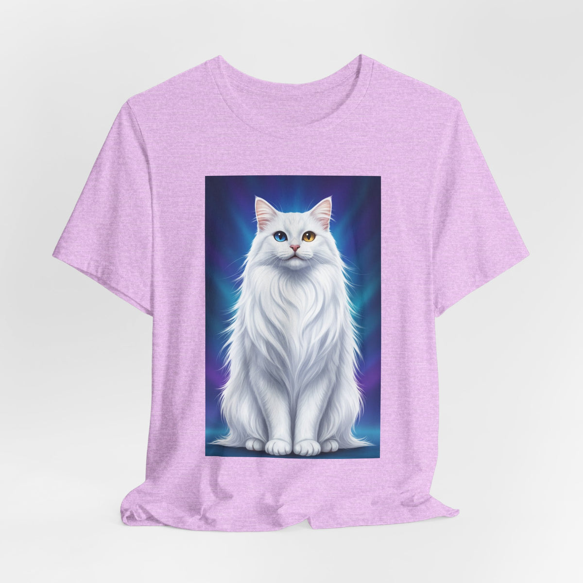Cat — Turkish Angora — T-Shirt