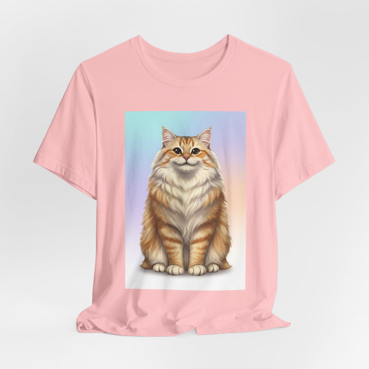 Cat — Siberian — T-Shirt