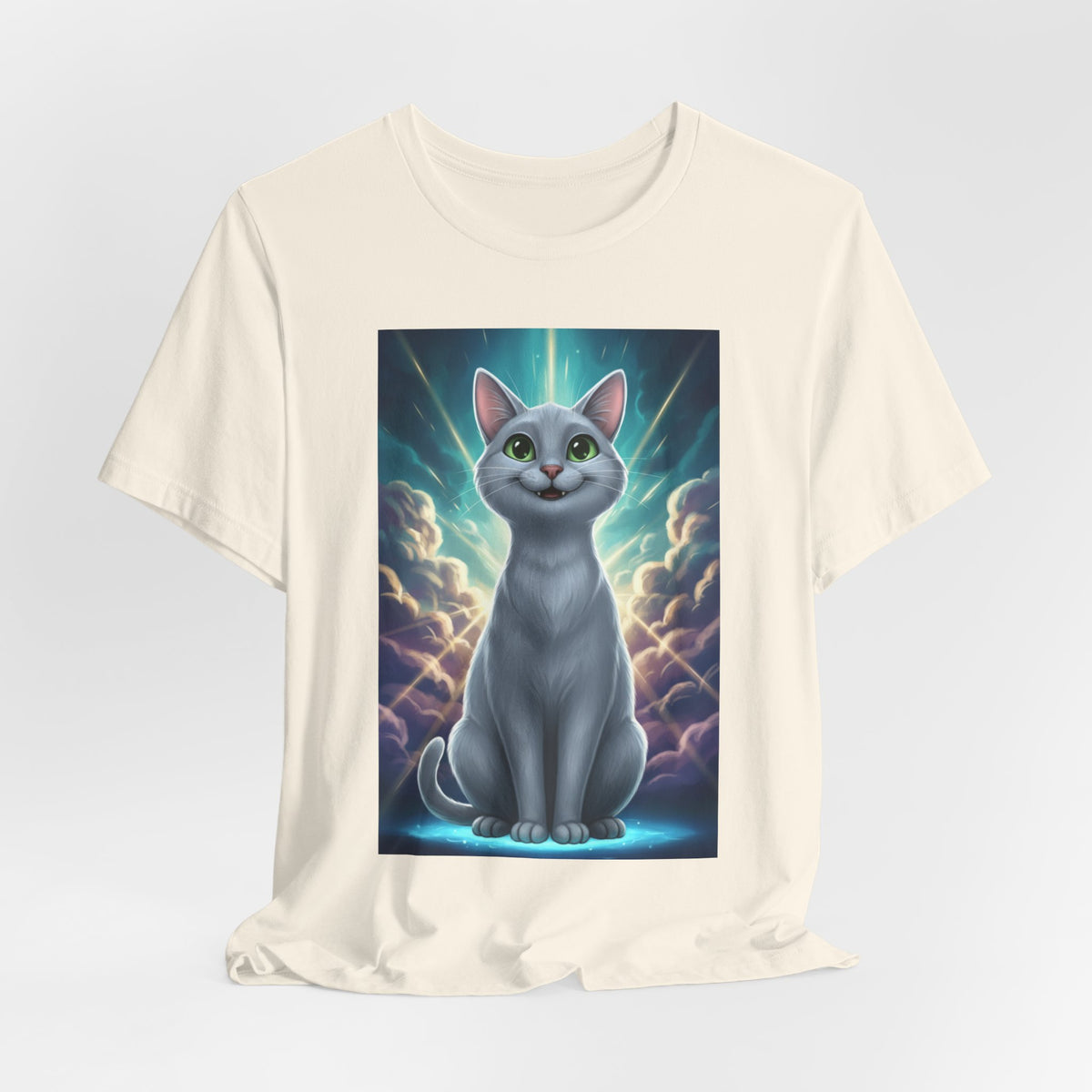 Cat — Russian Blue — T-Shirt
