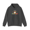 Hulabuloo Guinea Pig Logo Hoodie — Cute Colorful Pet Brand Sweatshirt
