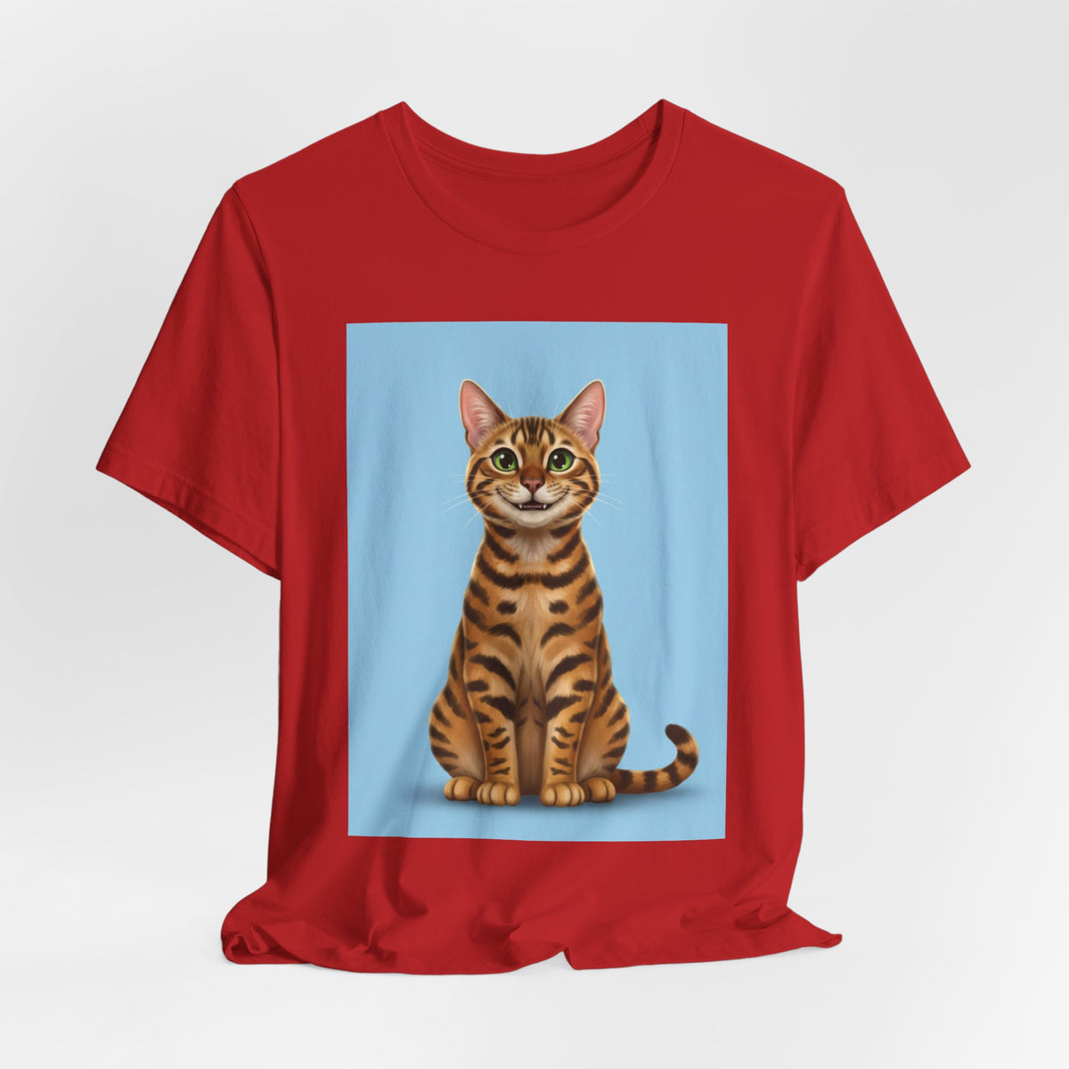 Cat — Bengal — T-Shirt
