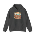Capybaras on the Beach Hoodie — Tropical Beach Party Pullover