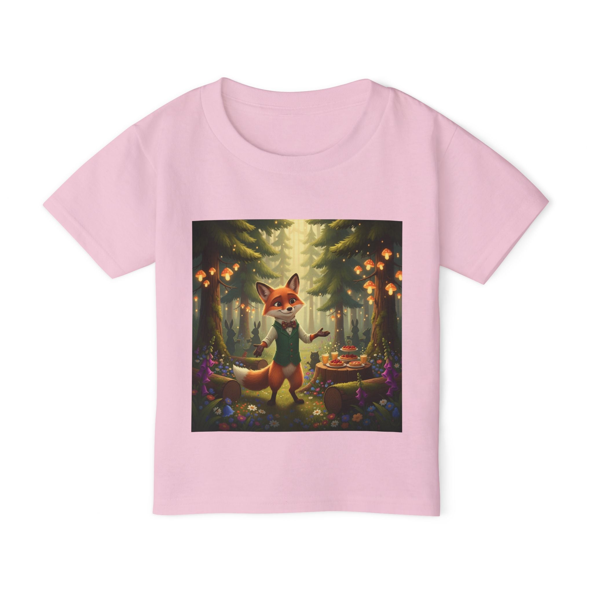 Hulabuloo — Fox — Forest Party Toddler T-Shirt