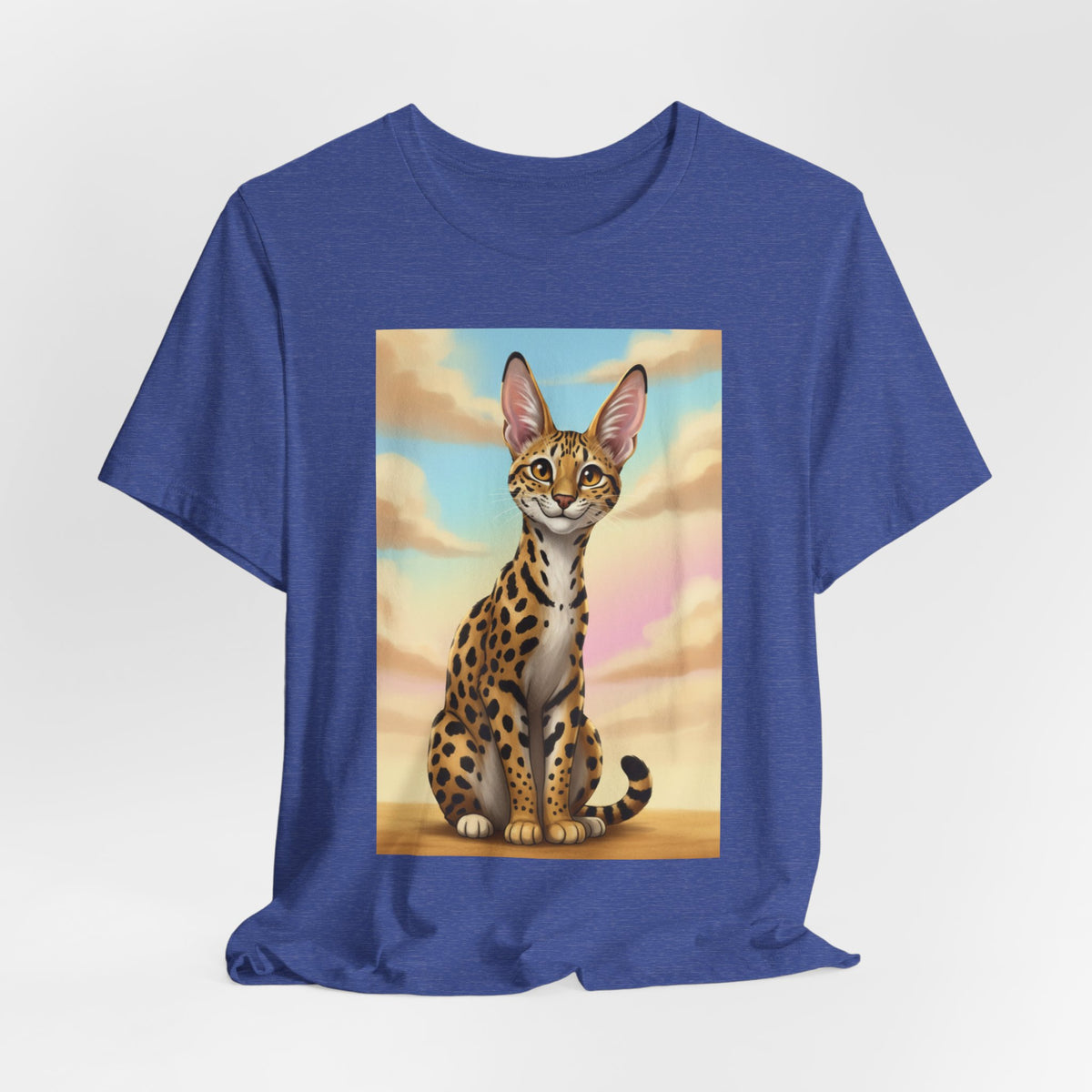 Cat — Savannah — T-Shirt