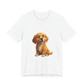 Puppy Graphic Tee — Adorable Golden Retriever Puppy T-Shirt