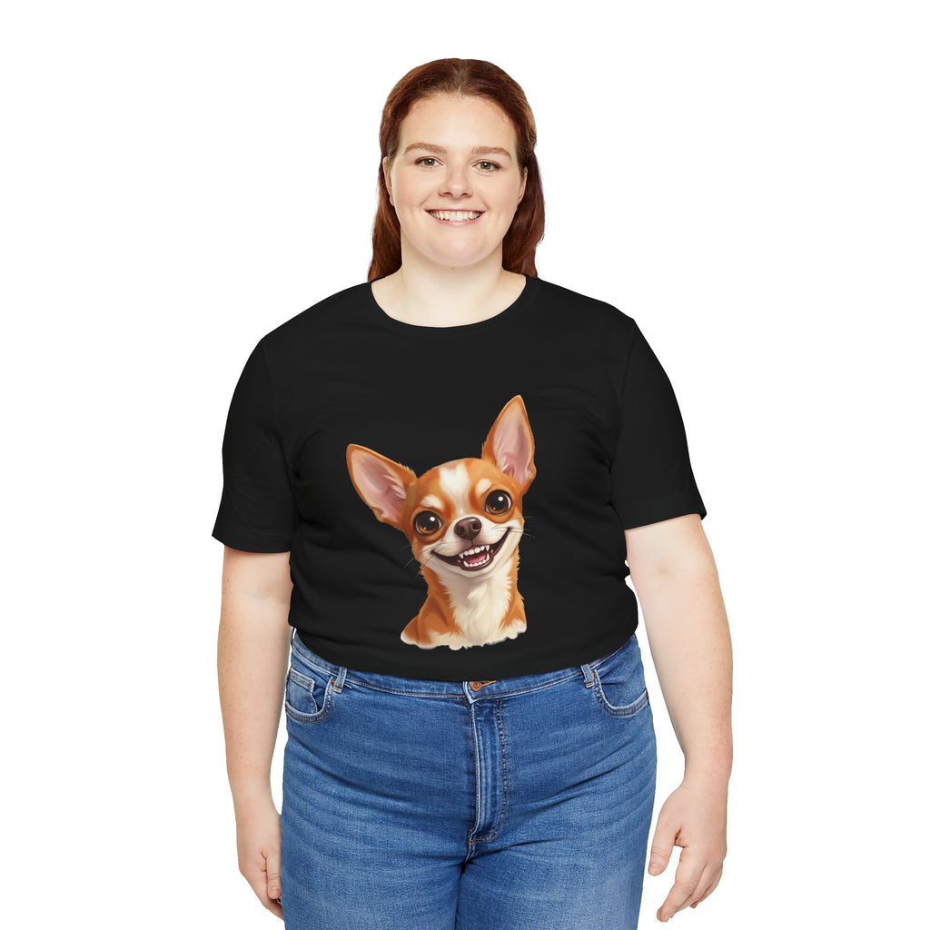 Charming Chihuahua Portrait Tee