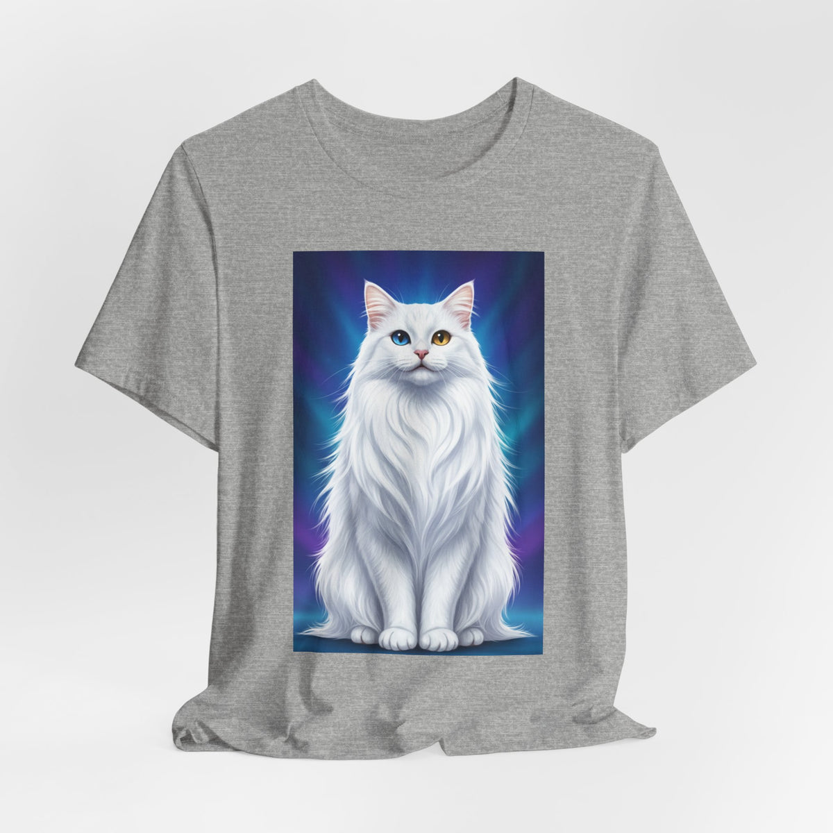 Cat — Turkish Angora — T-Shirt