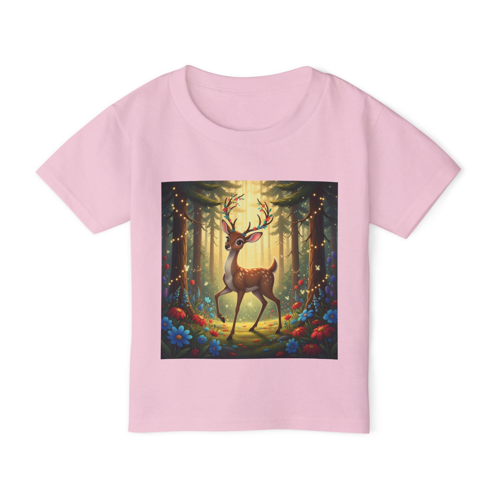 Hulabuloo — Deer — Forest Party Toddler T-Shirt