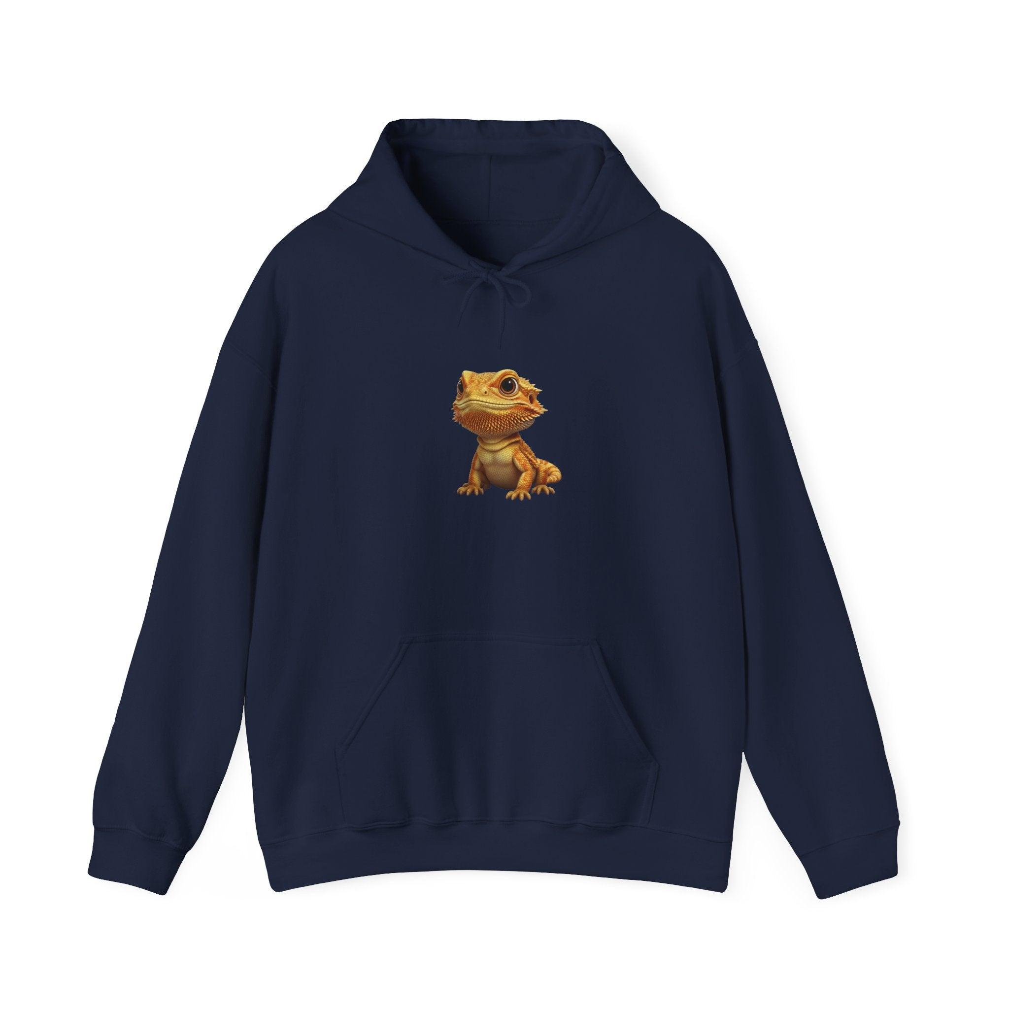 Bearded Dragon Hoodie — Cute Baby Reptile Graphic Sweatshirt