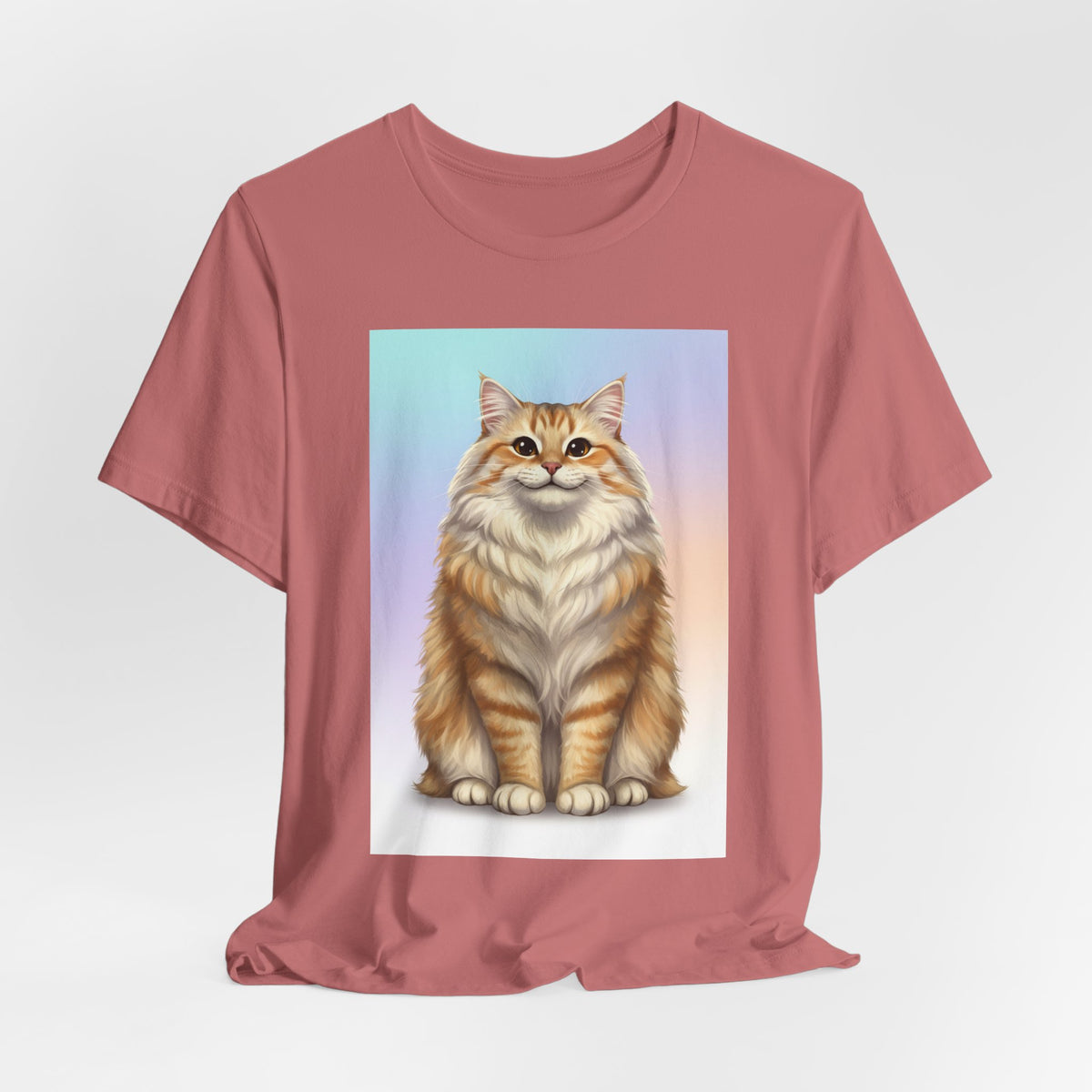 Cat — Siberian — T-Shirt