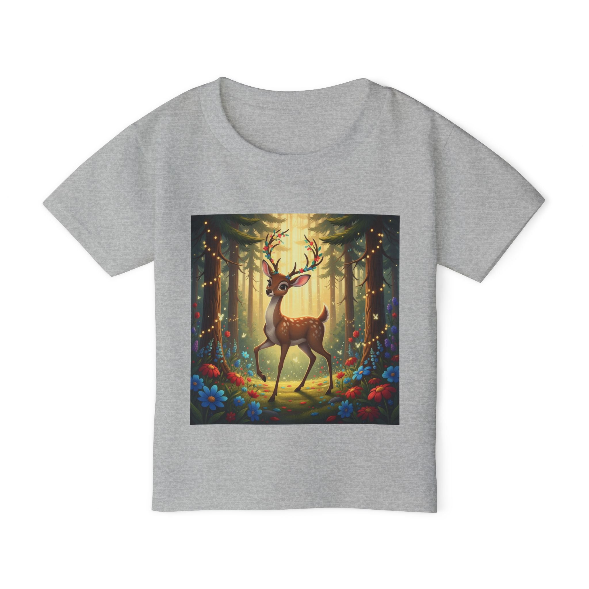 Hulabuloo — Deer — Forest Party Toddler T-Shirt