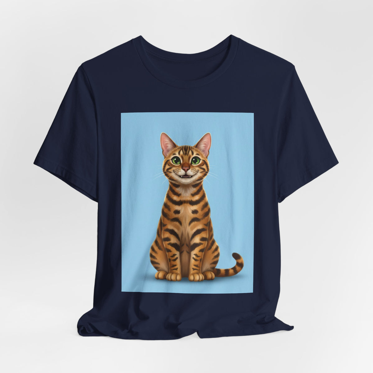 Cat — Bengal — T-Shirt