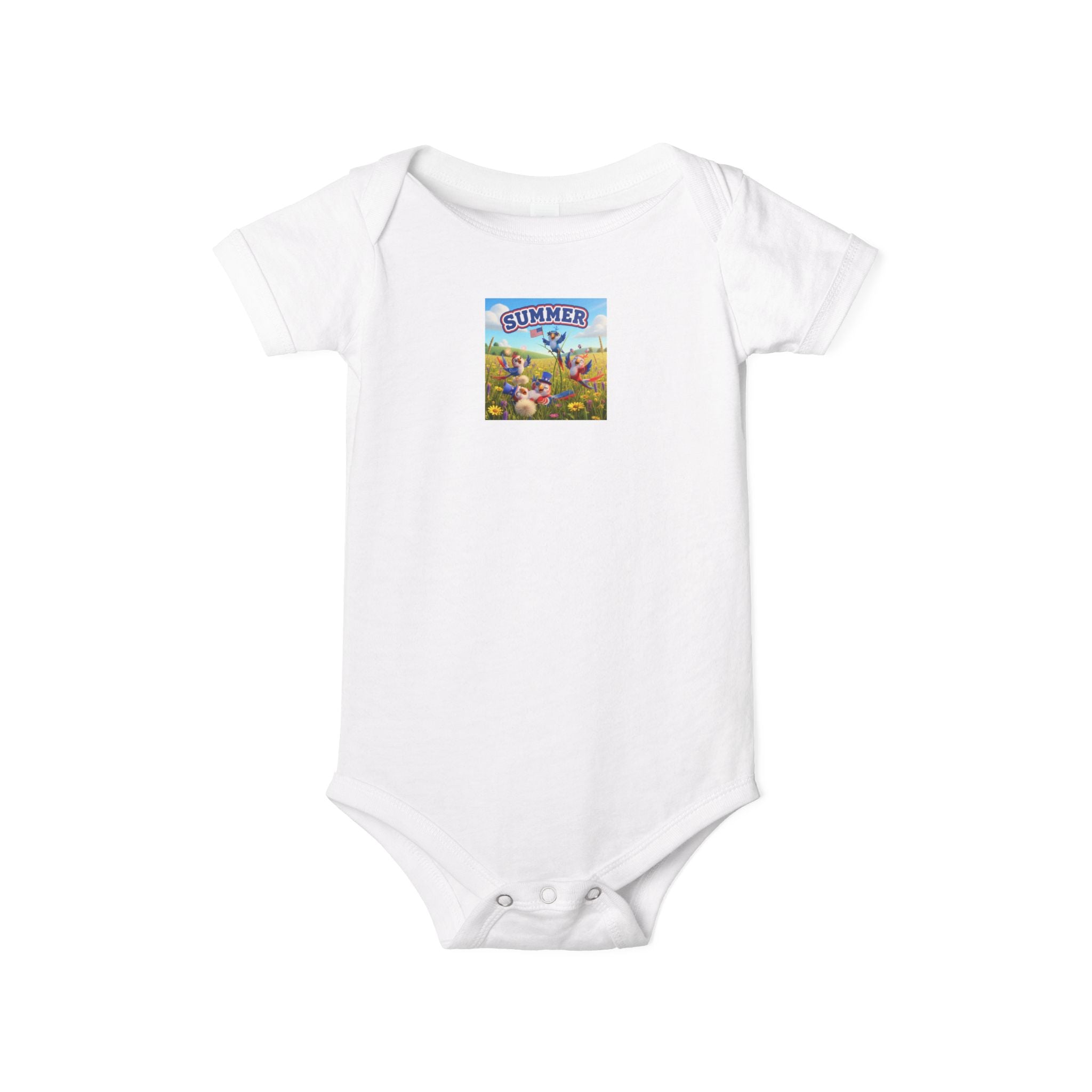 Tweets — Garden Birds Infant Onesie | Cute Baby Shower Gift