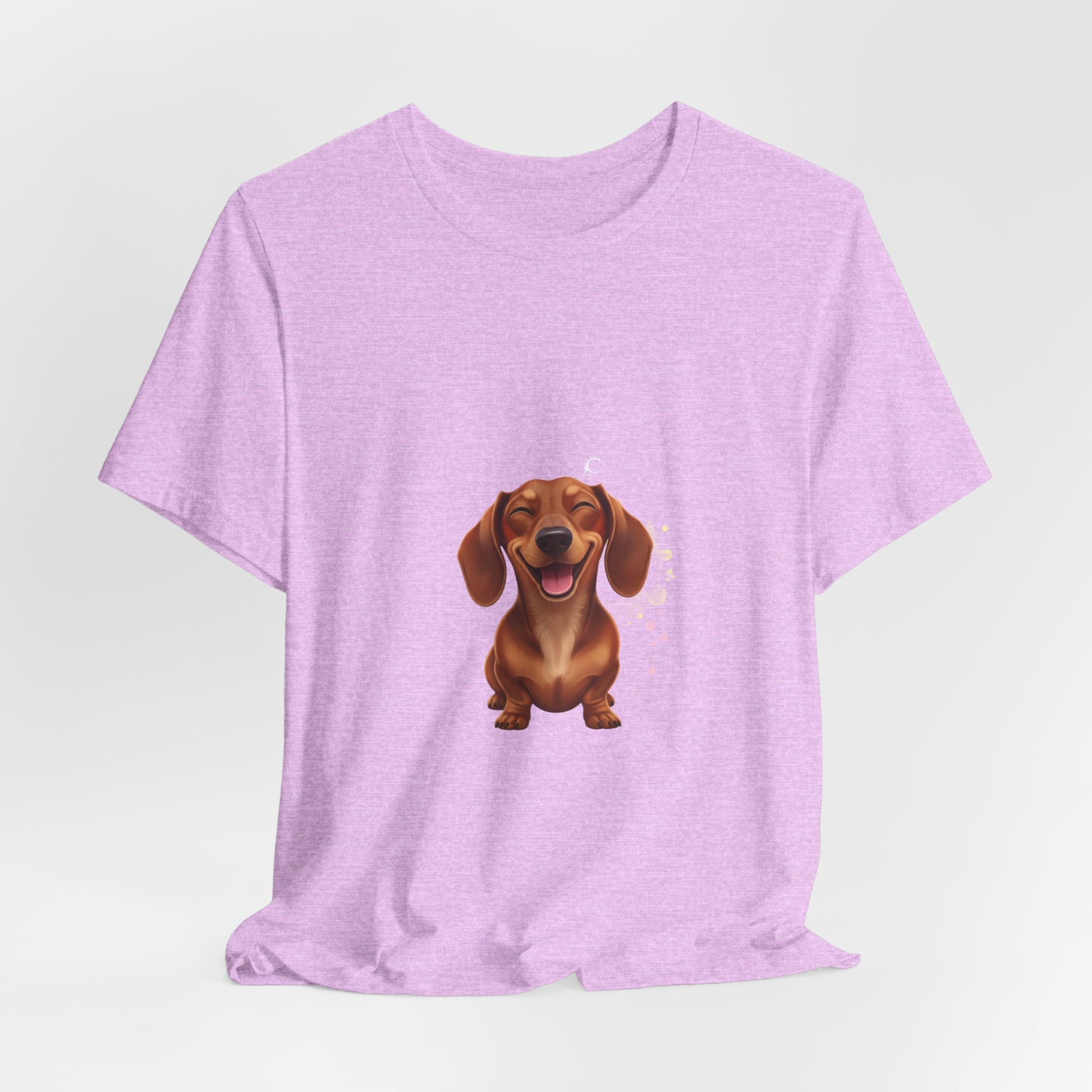 Dachshund Smile T-Shirt — Cute Happy Wiener Dog Tee