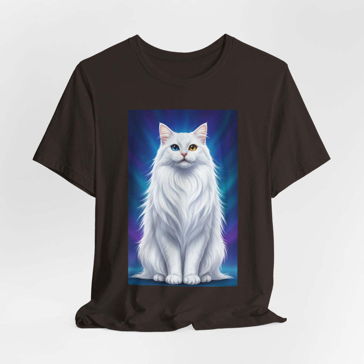 Cat — Turkish Angora — T-Shirt