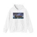 Washington Kitty Hoodie – Mythic Night Voyage Graphic Sweatshirt